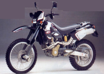 Мотоцикл Husqvarna TE 610e 1998