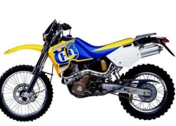 Мотоцикл Husqvarna TE 610e 2000