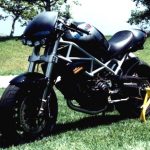 Мотоцикл Ducati Terminator Concept 1998