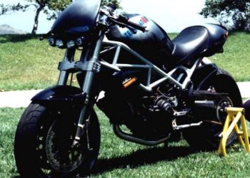 Мотоцикл Ducati Terminator Concept 1998