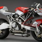 Мотоцикл Bimota Tesi 2D Millennium 2004