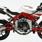 Мотоцикл Bimota Tesi 3D E 2013