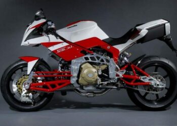Мотоцикл Bimota Tesi 3D 2007
