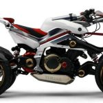 Мотоцикл Yamaha Tesseract Concept 1991