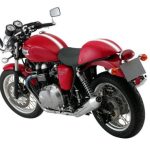 Мотоцикл Triumph Thruxton 2008