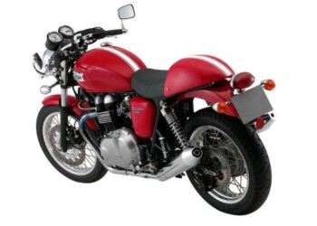 Мотоцикл Triumph Thruxton 2008
