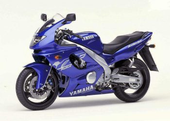 Мотоцикл Yamaha Thundercat 2001