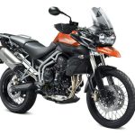 Мотоцикл Triumph Tiger 800XC 2011