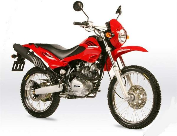 Мотоцикл CCM TL 125 2008