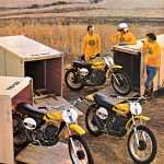 Мотоцикл Suzuki TM 250 1973