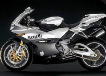 Мотоцикл Benelli Tornado Tre 900 Novecento 2005