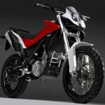 Мотоцикл Husqvarna TR Strada Concept 2012