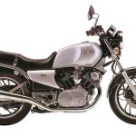 Мотоцикл Yamaha TR1 1981
