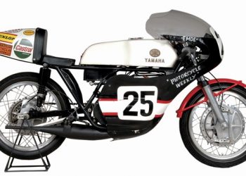 Мотоцикл Yamaha TR3 1972