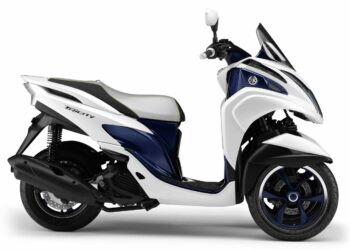Мотоцикл Yamaha Tricity Concept 2014