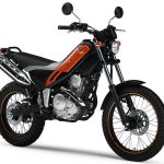Мотоцикл Yamaha Tricker 2005