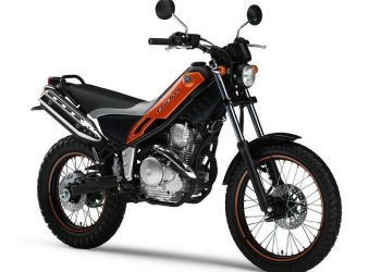 Мотоцикл Yamaha Tricker 2005