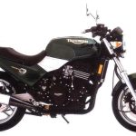 Мотоцикл Triumph Trident 750 1992