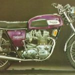 Мотоцикл Triumph Trident T150 750 1972
