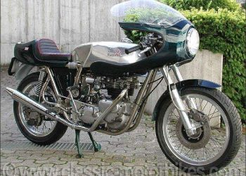 Мотоцикл Richman Triumph 1973