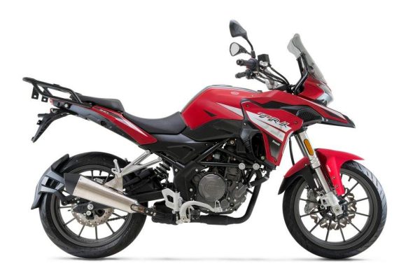 Мотоцикл Benelli TRK 251 2019