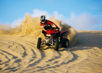 Мотоцикл Honda TRX 400 EX 2012