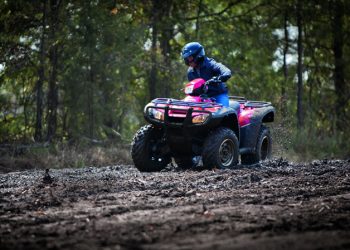 Honda TRX 500 FPA 2012
