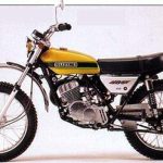 Мотоцикл Suzuki TS 185 Sierra 1977