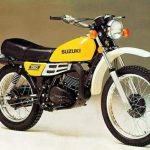 Мотоцикл Suzuki TS 250 1976