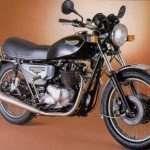 Мотоцикл Triumph TSS 750 1982