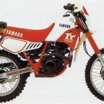 Мотоцикл Yamaha TT 225 1988