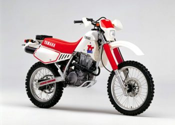 Мотоцикл Yamaha TT 350 1990