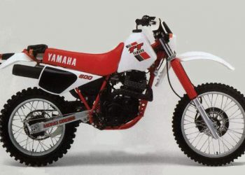 Мотоцикл Yamaha TT 600 1985