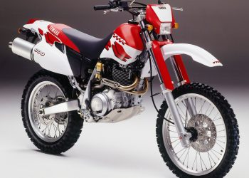 Мотоцикл Yamaha TT 600 1990