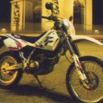 Мотоцикл Yamaha TT 600 1991