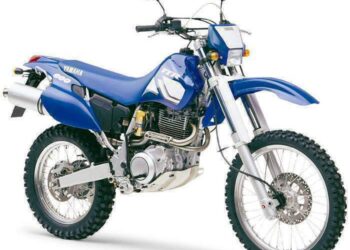 Мотоцикл Yamaha TT 600R 2002