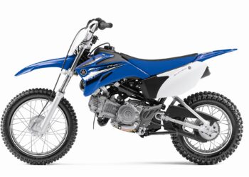 Мотоцикл Yamaha TT-R 110 E 2011