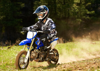 Мотоцикл Yamaha TT-R 50 E 2012