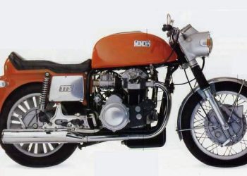 Мотоцикл Münch TTS 1200 Mammut 1968