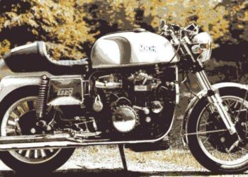 Мотоцикл Münch TTS-E 1300 1973
