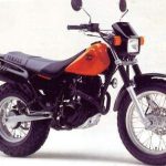 Мотоцикл Yamaha TW 125 1999