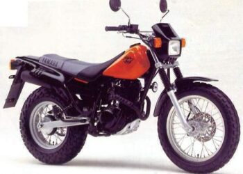 Мотоцикл Yamaha TW 125 1999