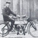 Мотоцикл Norton Twin 1907