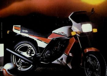 Мотоцикл Aprilia TX 125 1984