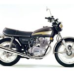 Мотоцикл Yamaha TX 500 1972