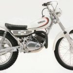Мотоцикл Yamaha TY 175 1976