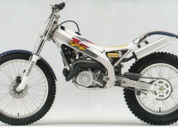 Мотоцикл Yamaha TY 250 1992