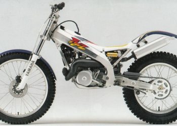 Мотоцикл Yamaha TY 250 1995