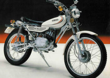 Мотоцикл Yamaha TY 50 1976