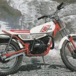 Мотоцикл Yamaha TY 80 MINI 1975